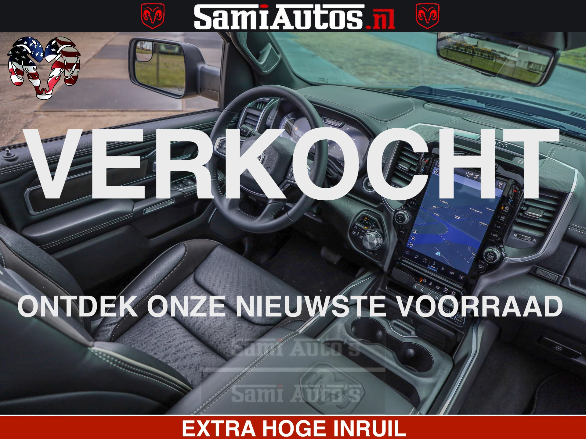 Hoofdafbeelding Dodge Ram 1500