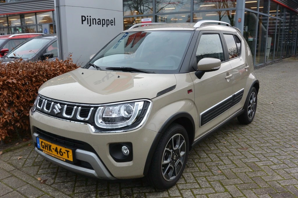 Hoofdafbeelding Suzuki Ignis