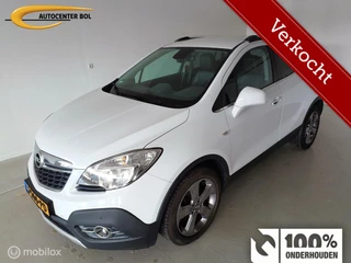 Hoofdafbeelding Opel Mokka Opel Mokka 1.4 T Cosmo 4x4 Leer|18" velg|NAV|CR C|Cl C