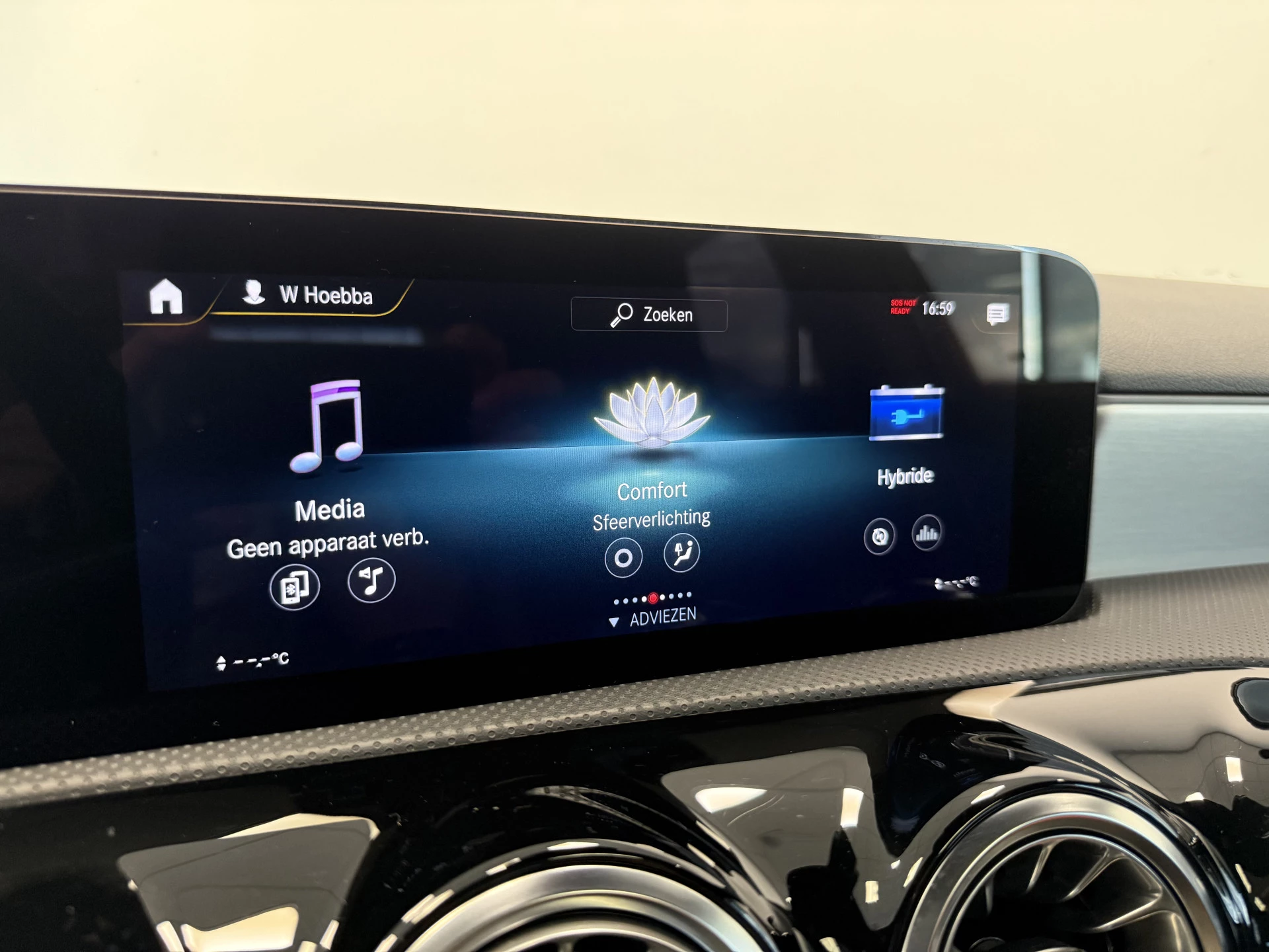 Hoofdafbeelding Mercedes-Benz A-Klasse