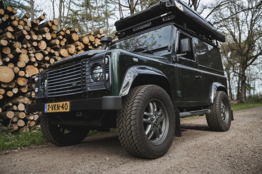 Hoofdafbeelding Land Rover Defender