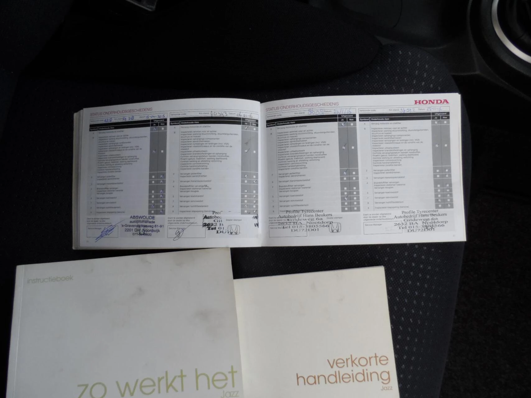 Hoofdafbeelding Honda Jazz