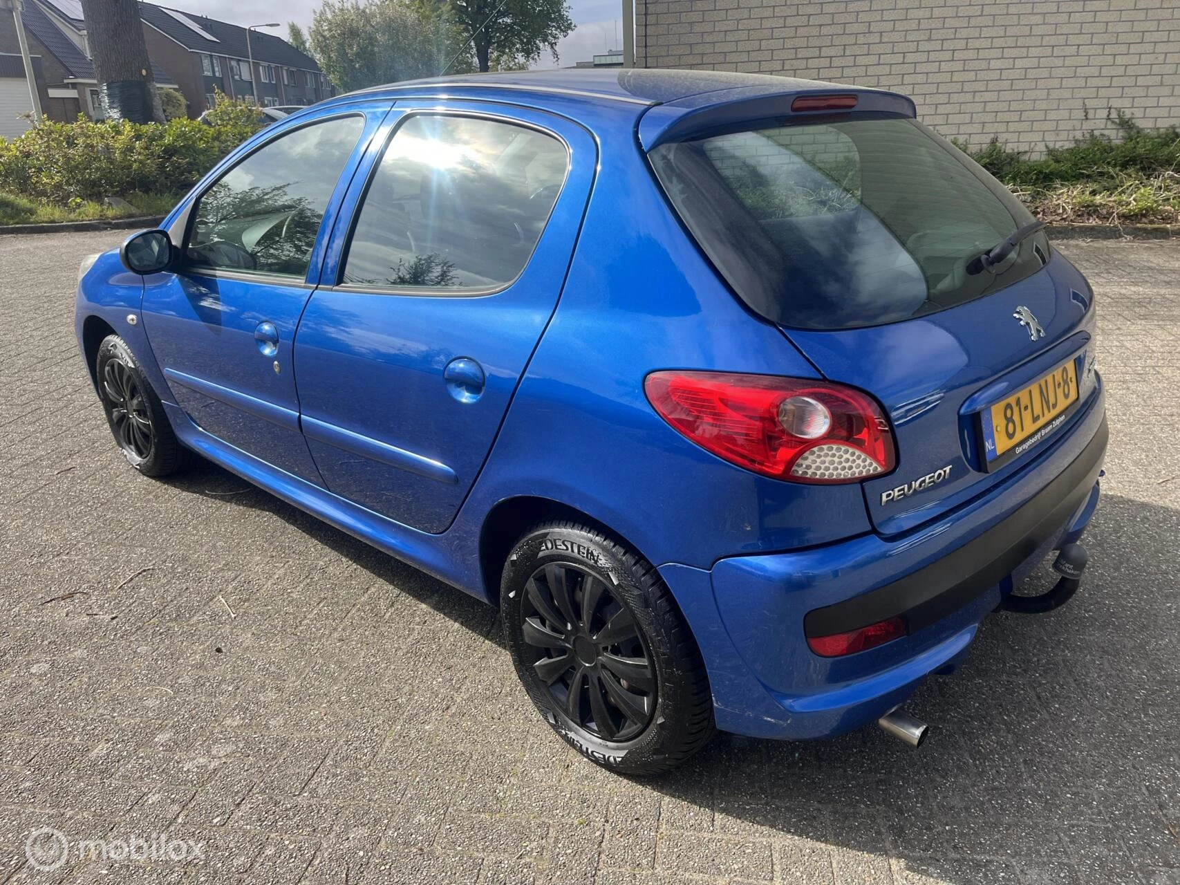 Hoofdafbeelding Peugeot 206