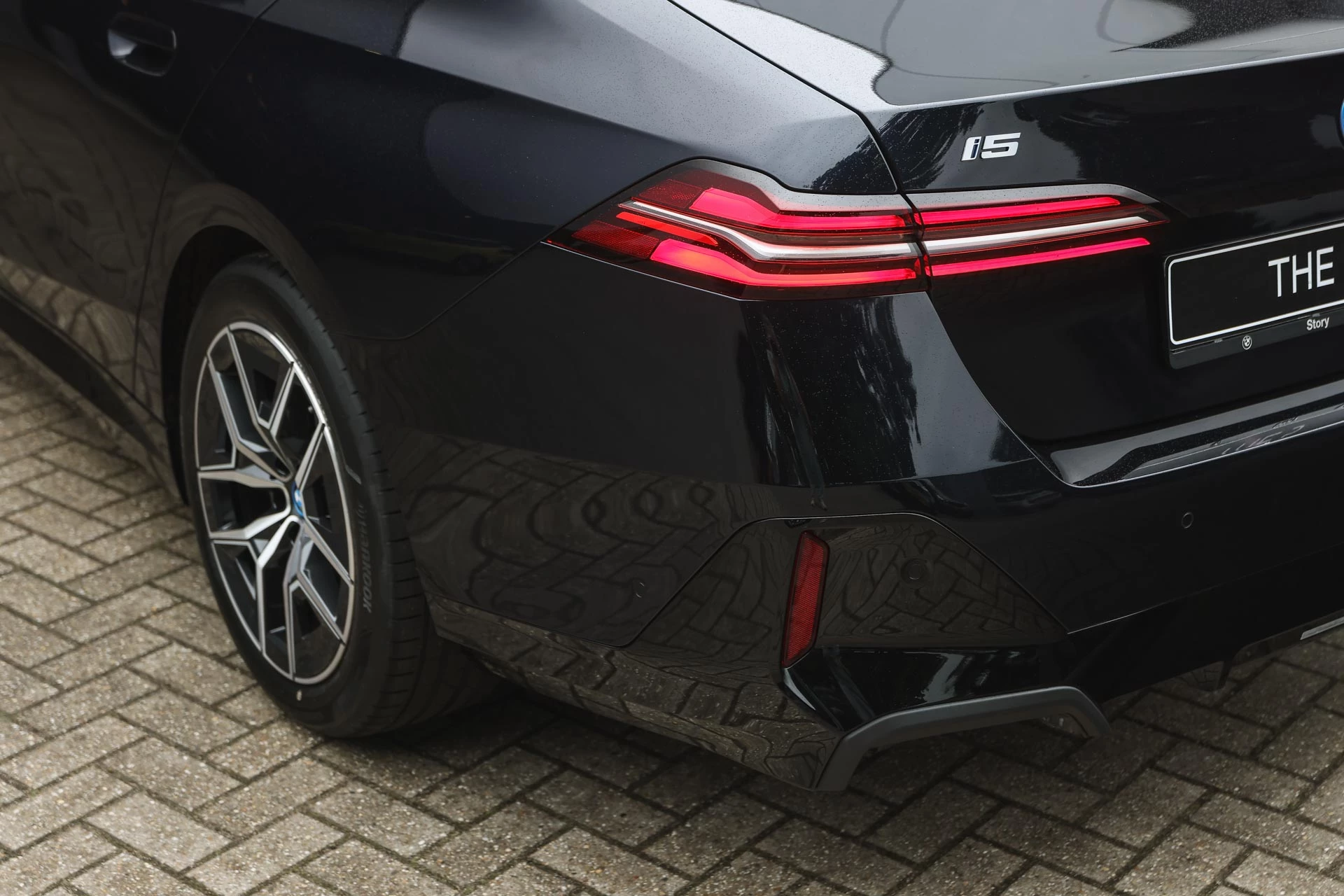 Hoofdafbeelding BMW i5