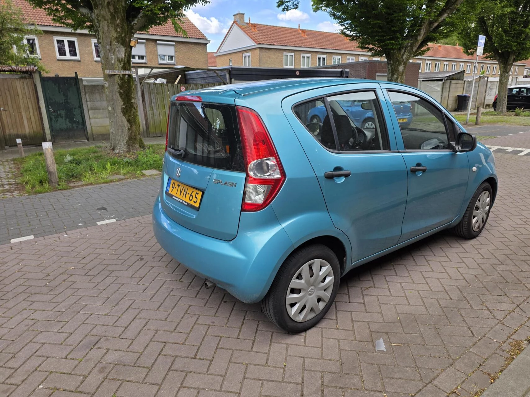 Hoofdafbeelding Suzuki Splash