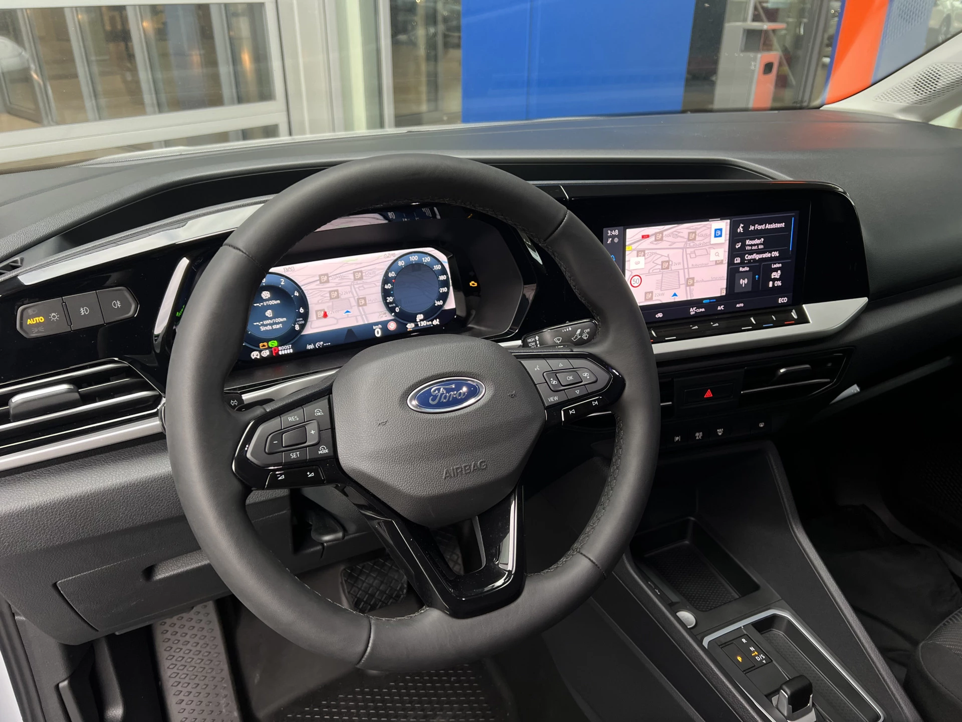 Hoofdafbeelding Ford Transit Connect