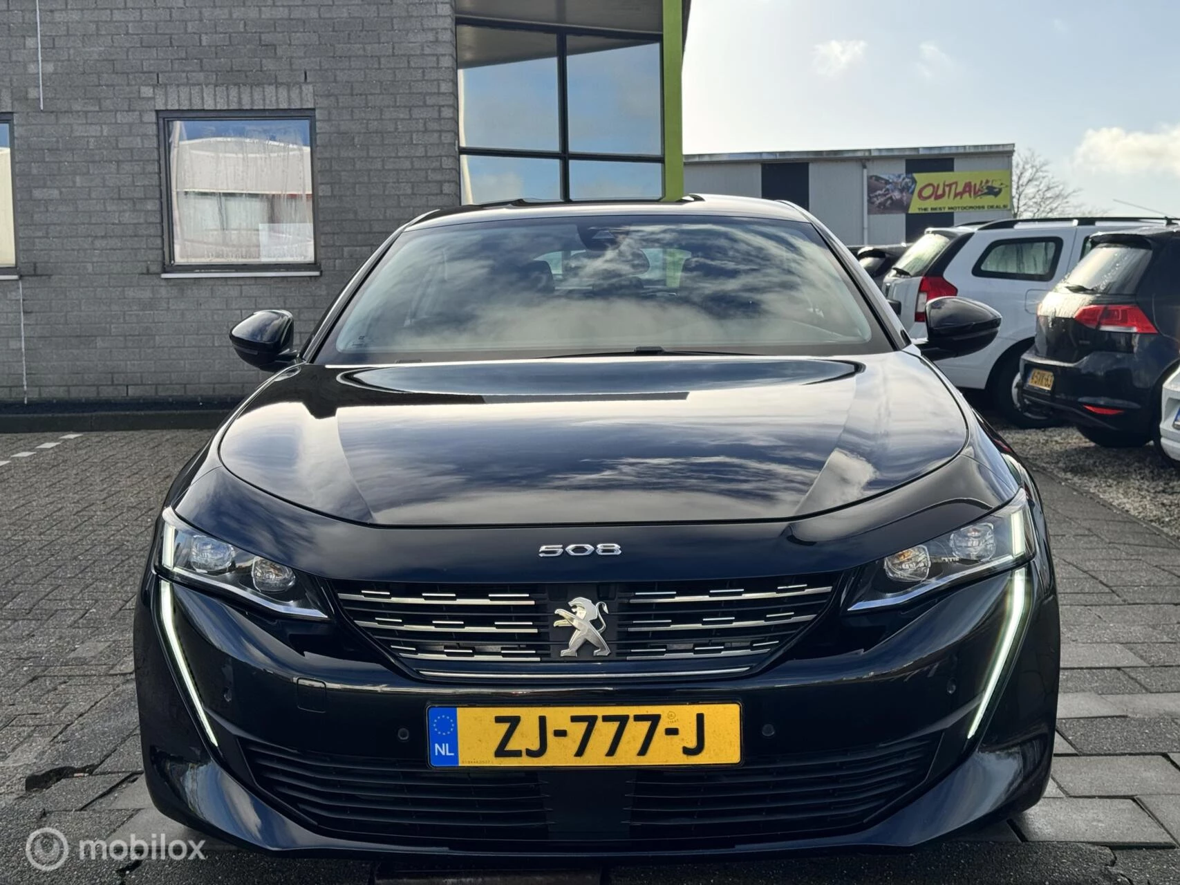 Hoofdafbeelding Peugeot 508