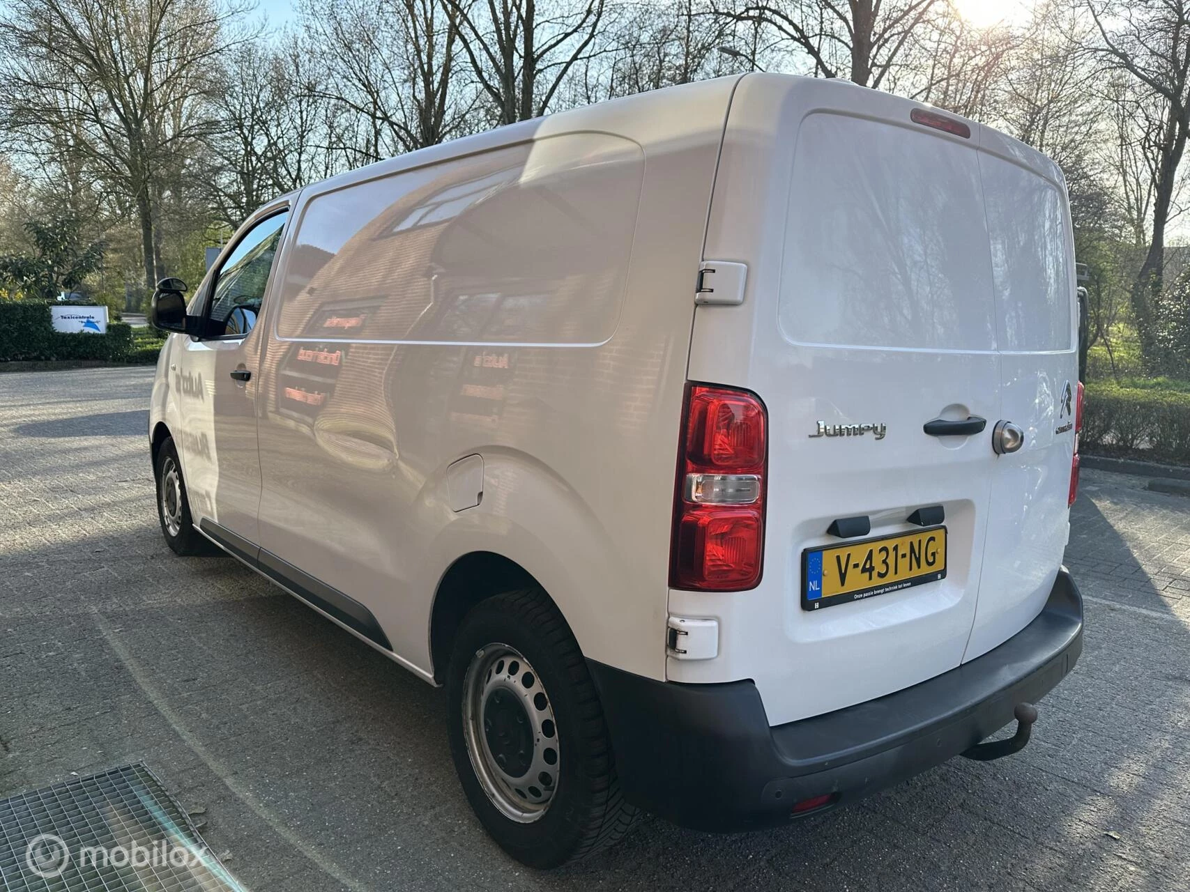 Hoofdafbeelding Citroën Jumpy