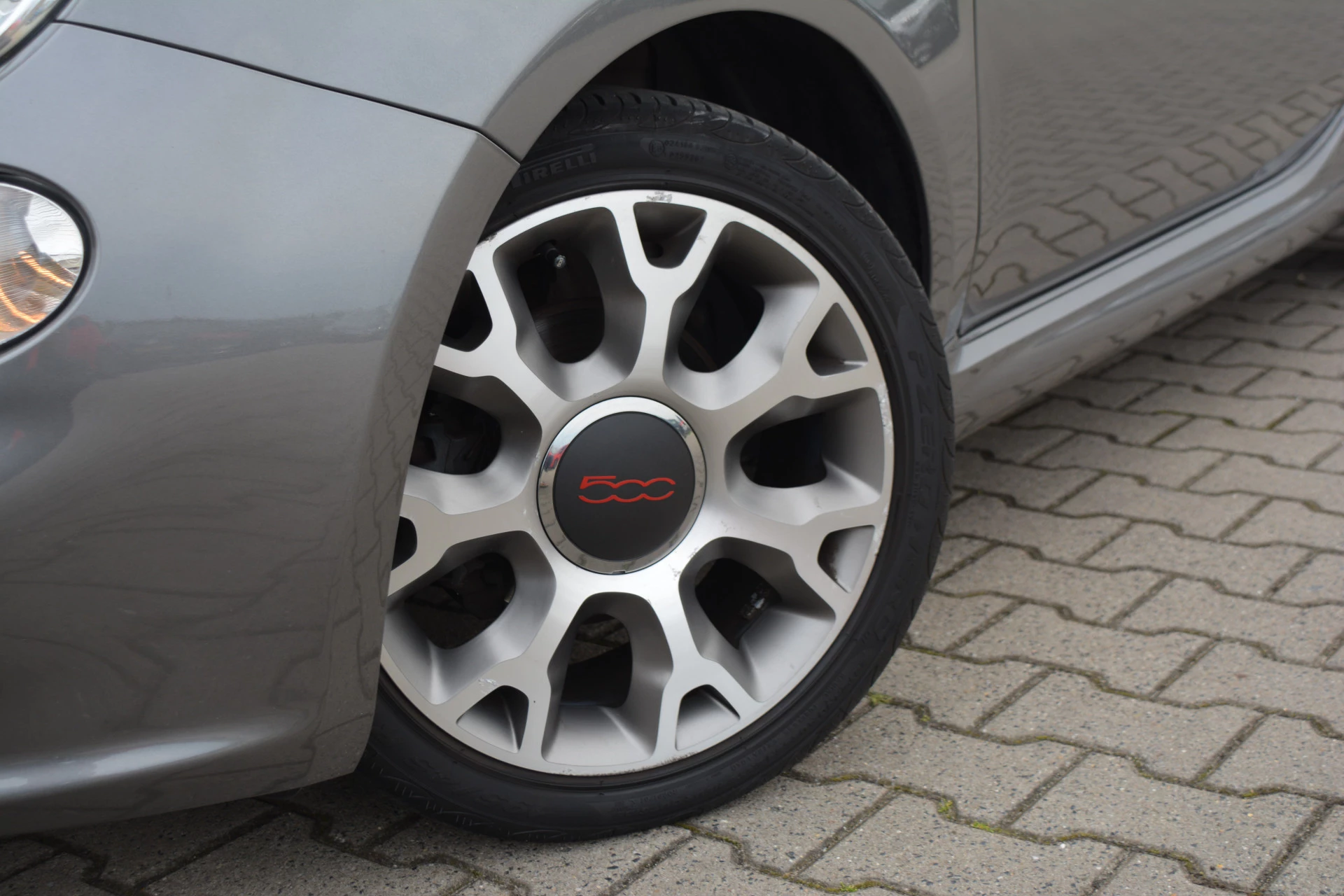 Hoofdafbeelding Fiat 500