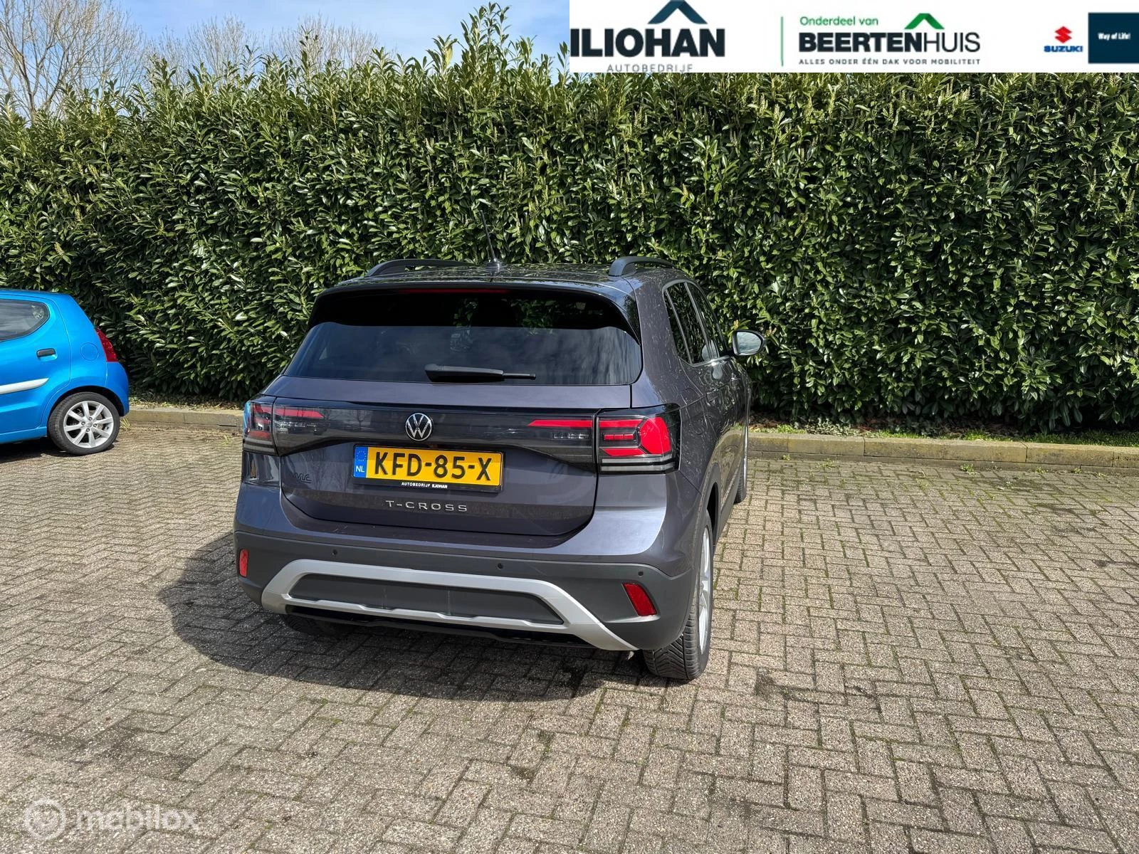 Hoofdafbeelding Volkswagen T-Cross