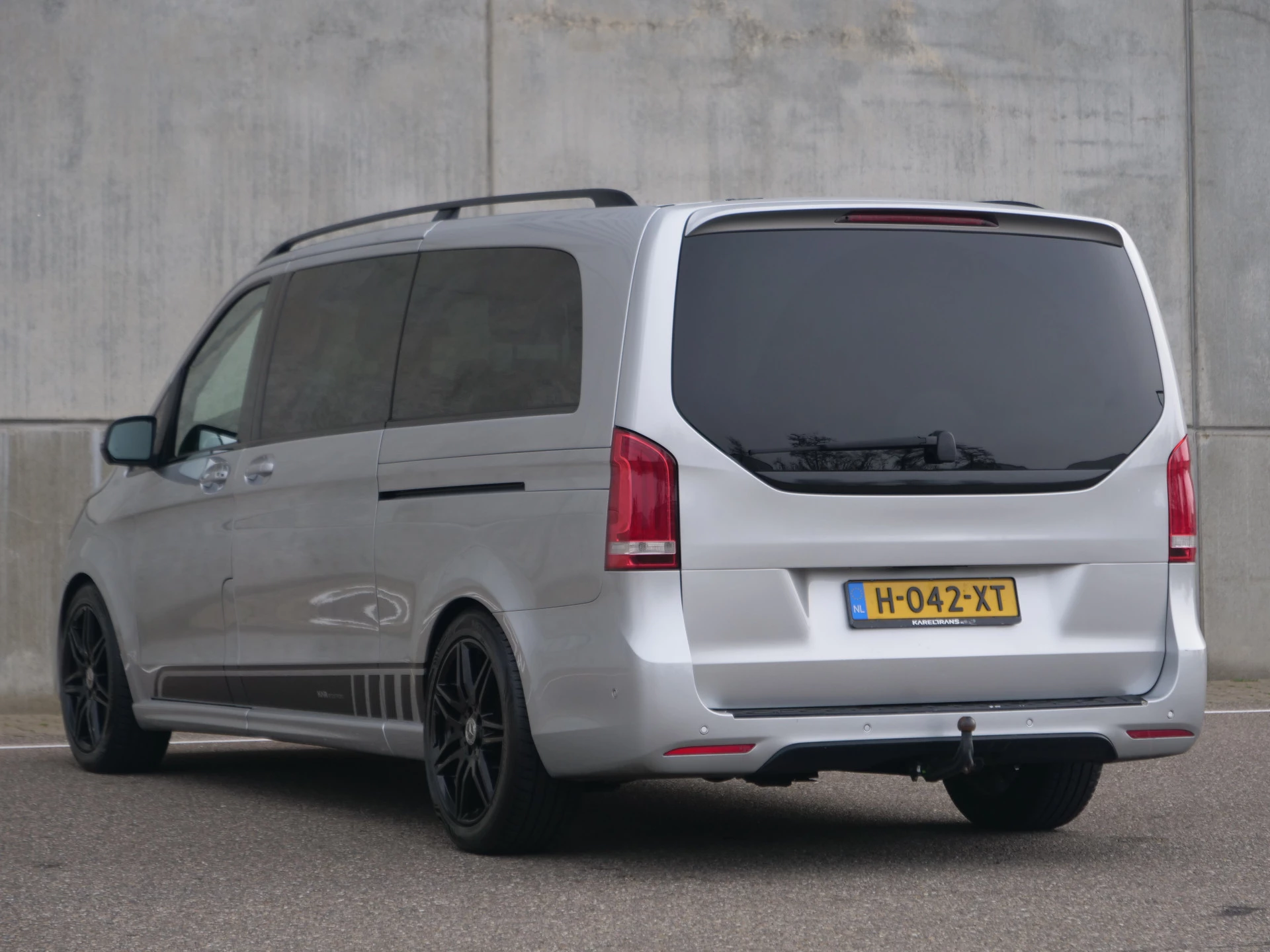 Hoofdafbeelding Mercedes-Benz V-Klasse