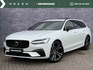 Volvo V90 2.0 T8 Plug-in hybrid AWD Ultra Executive Edition | Bowers & Wilkins | Luchtvering | Alarm | Gelaagd glas | Massage | Stoel koeling + verwarming | VOL