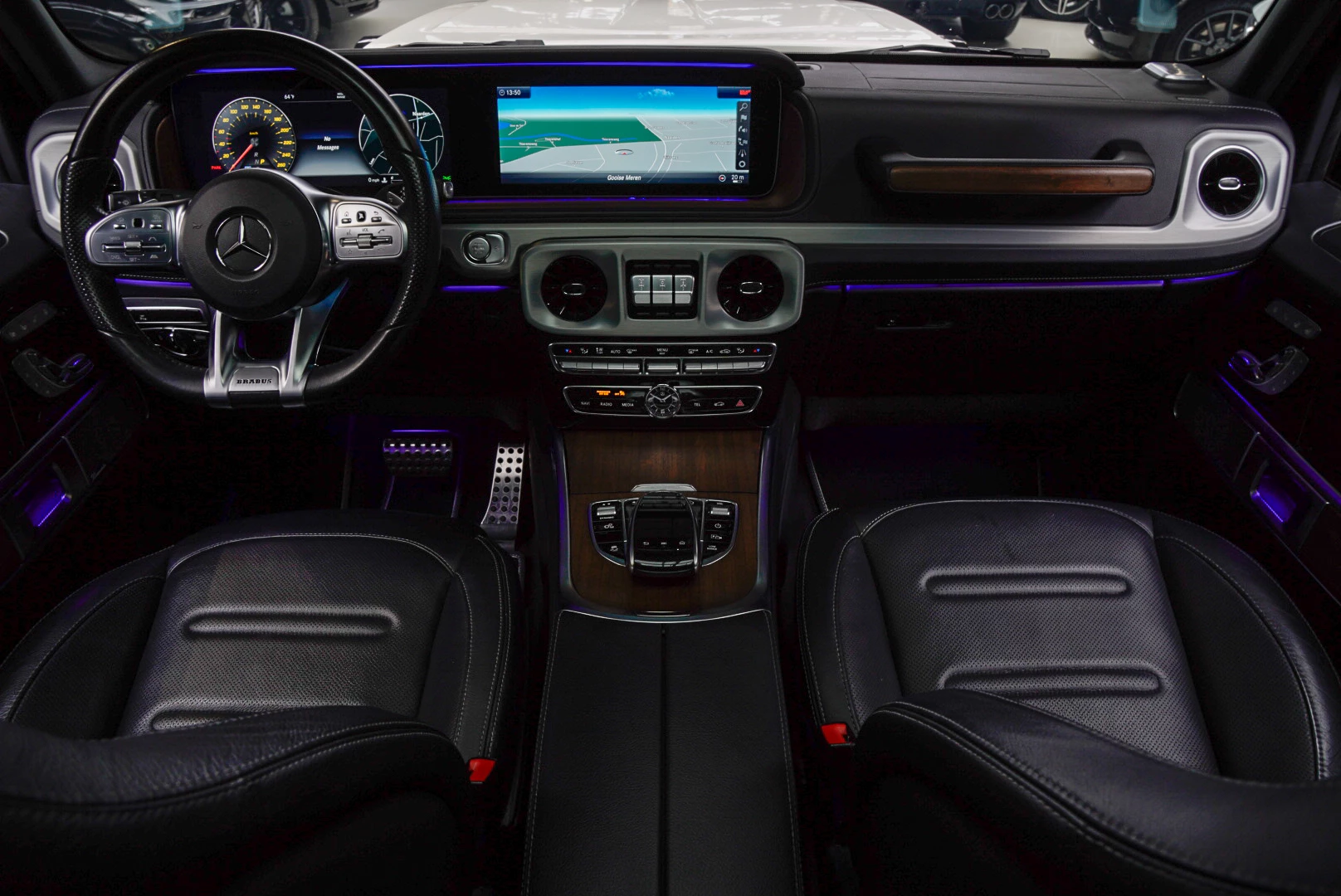 Hoofdafbeelding Mercedes-Benz G-Klasse