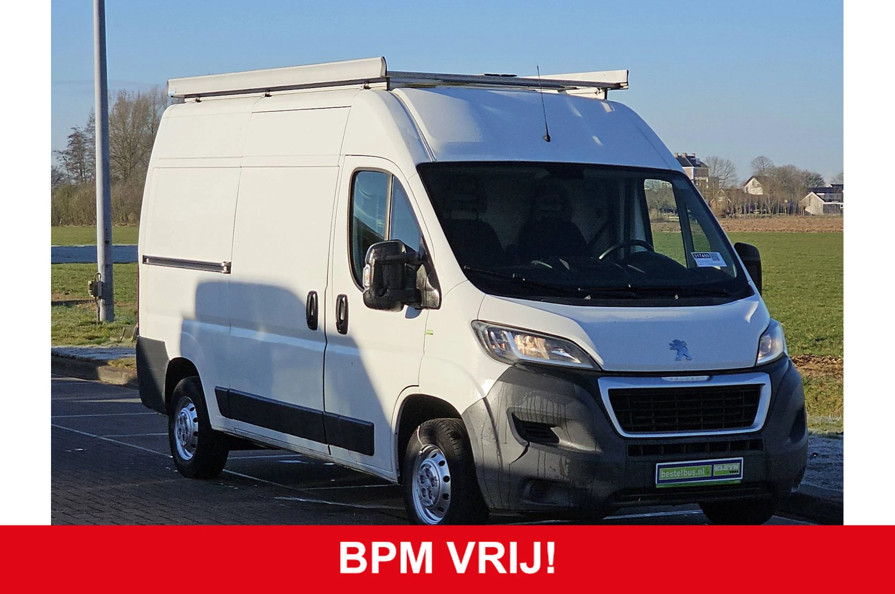 Hoofdafbeelding Peugeot Boxer