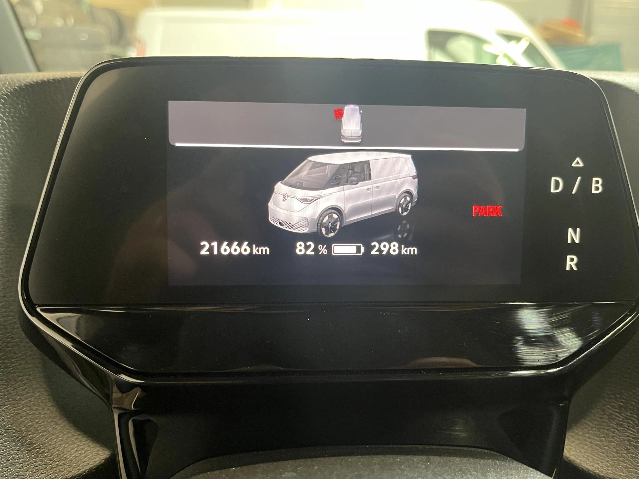 Hoofdafbeelding Volkswagen ID. Buzz Cargo