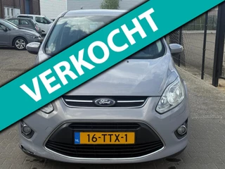 Ford C-Max 1.6 EcoBoost Trend Trekhaak Boekjes!