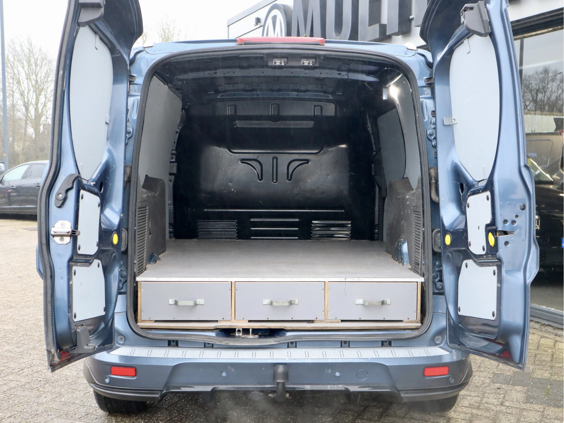 Hoofdafbeelding Ford Transit Connect