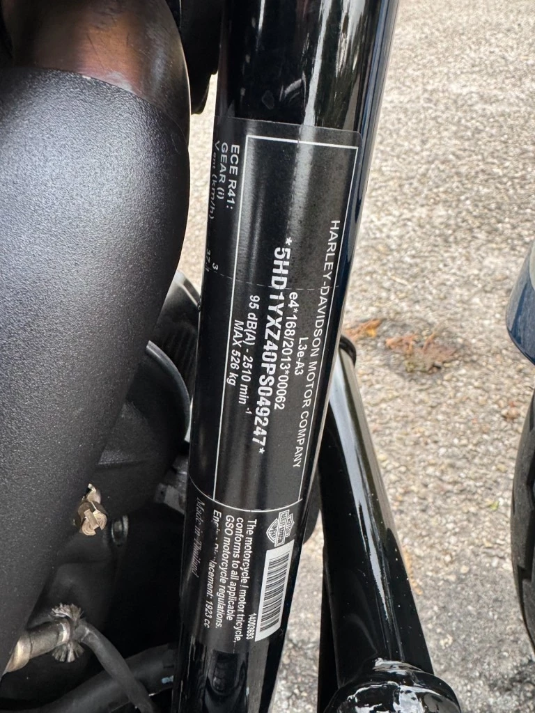 Hoofdafbeelding Harley-Davidson Low Rider