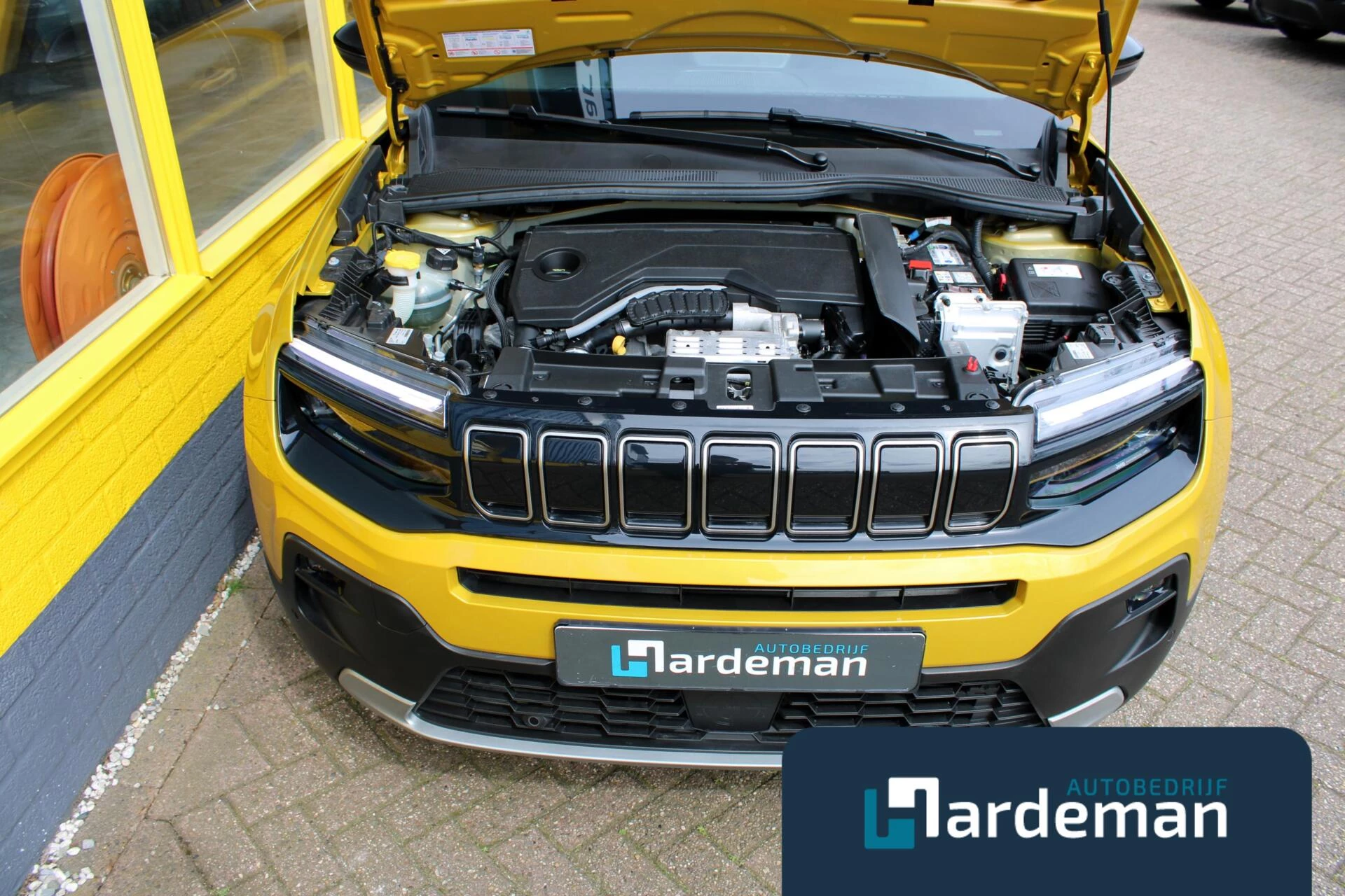 Hoofdafbeelding Jeep Avenger