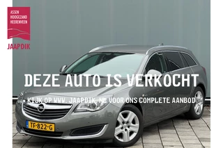 Opel Insignia Sports Tourer BWJ 2017 | 2.0 CDTI 170PK Executive AUTOMAAT | CLIMA | STOELVERW | NAVI | CARPLAY | LEDER/STOF | CRUISE | PDC |