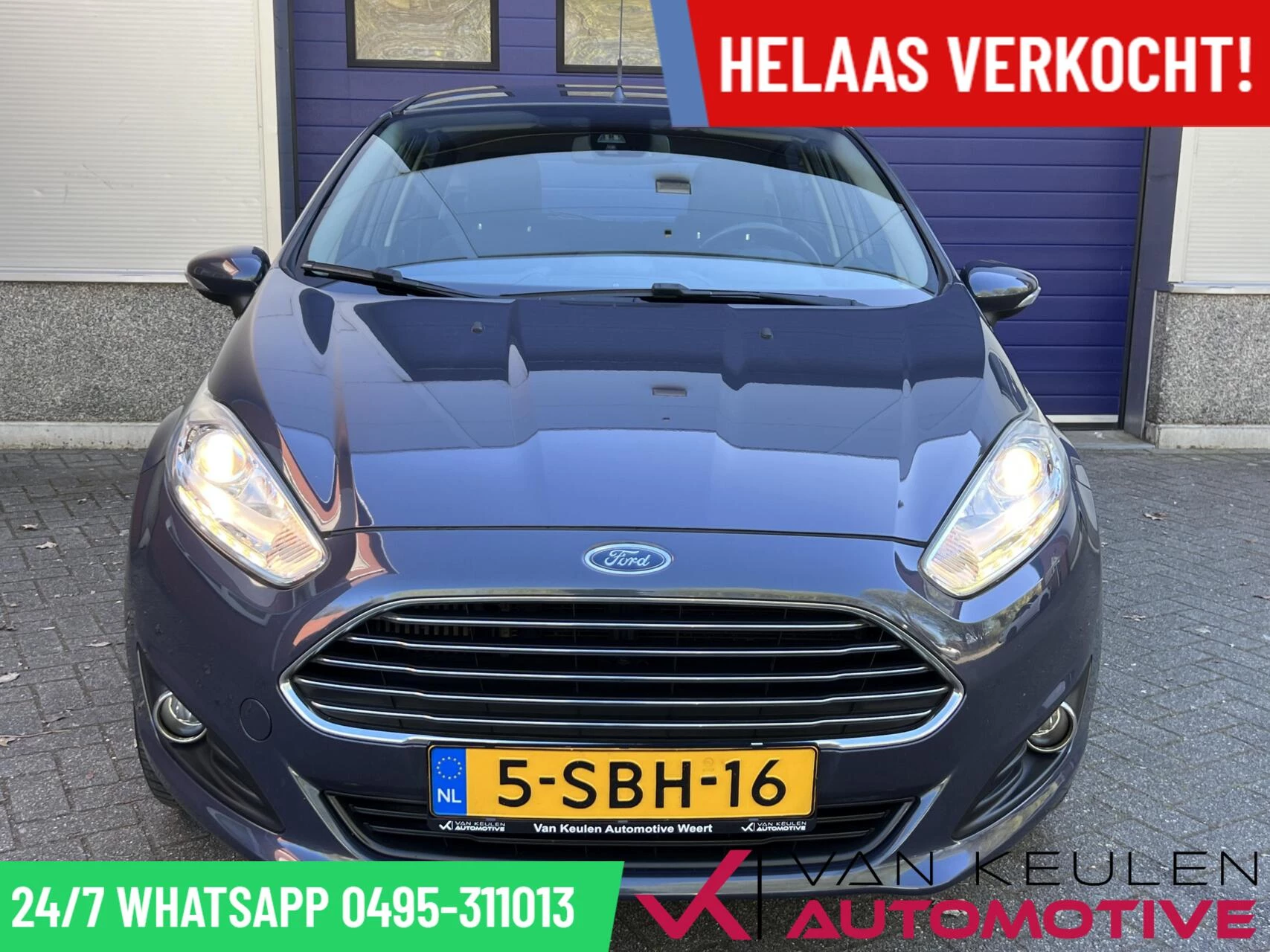 Hoofdafbeelding Ford Fiesta