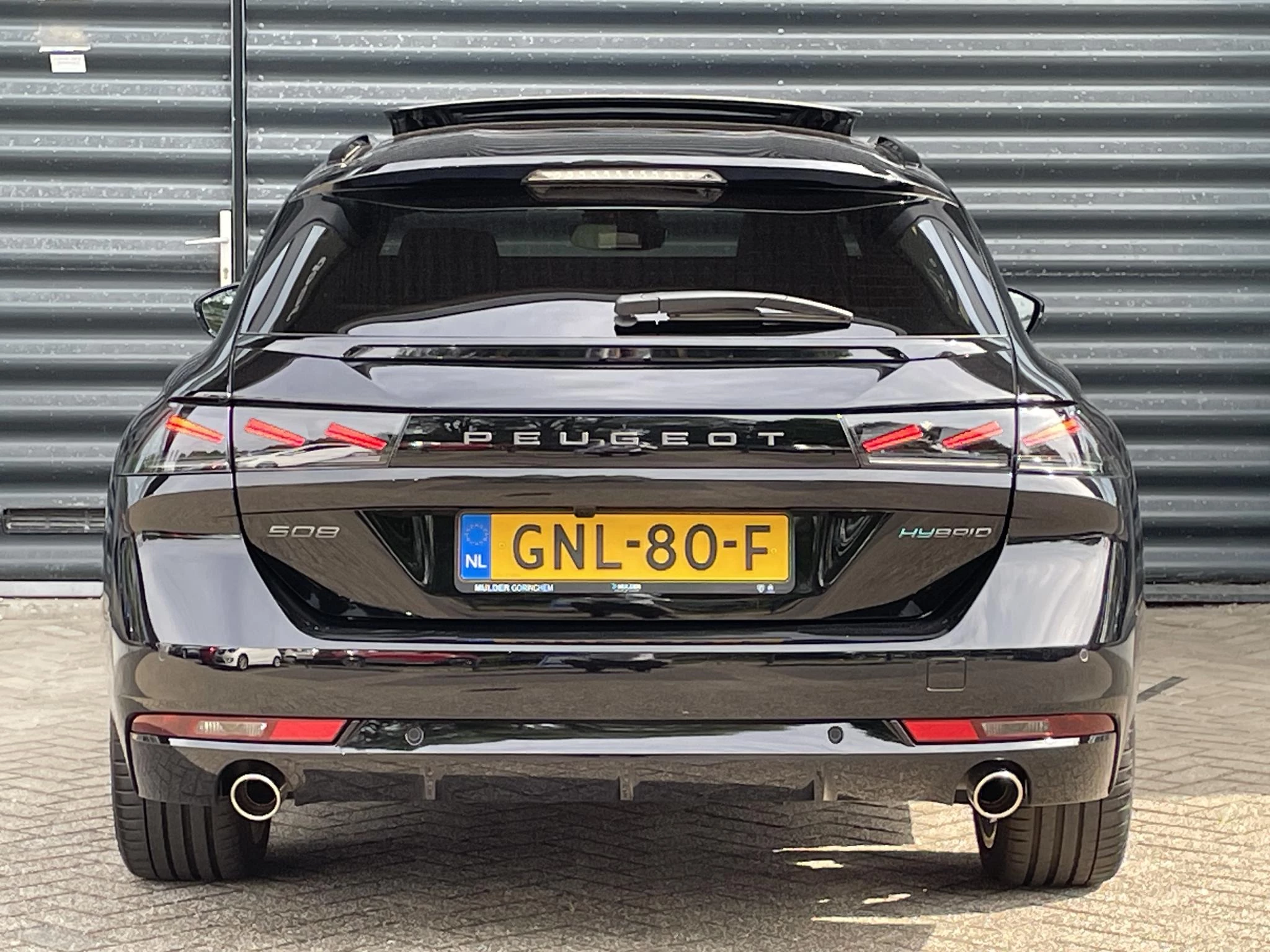 Hoofdafbeelding Peugeot 508