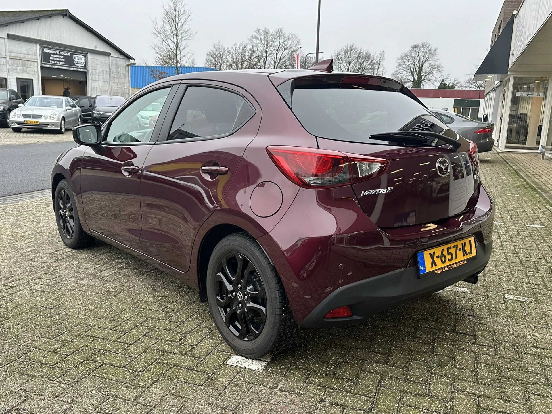 Hoofdafbeelding Mazda 2