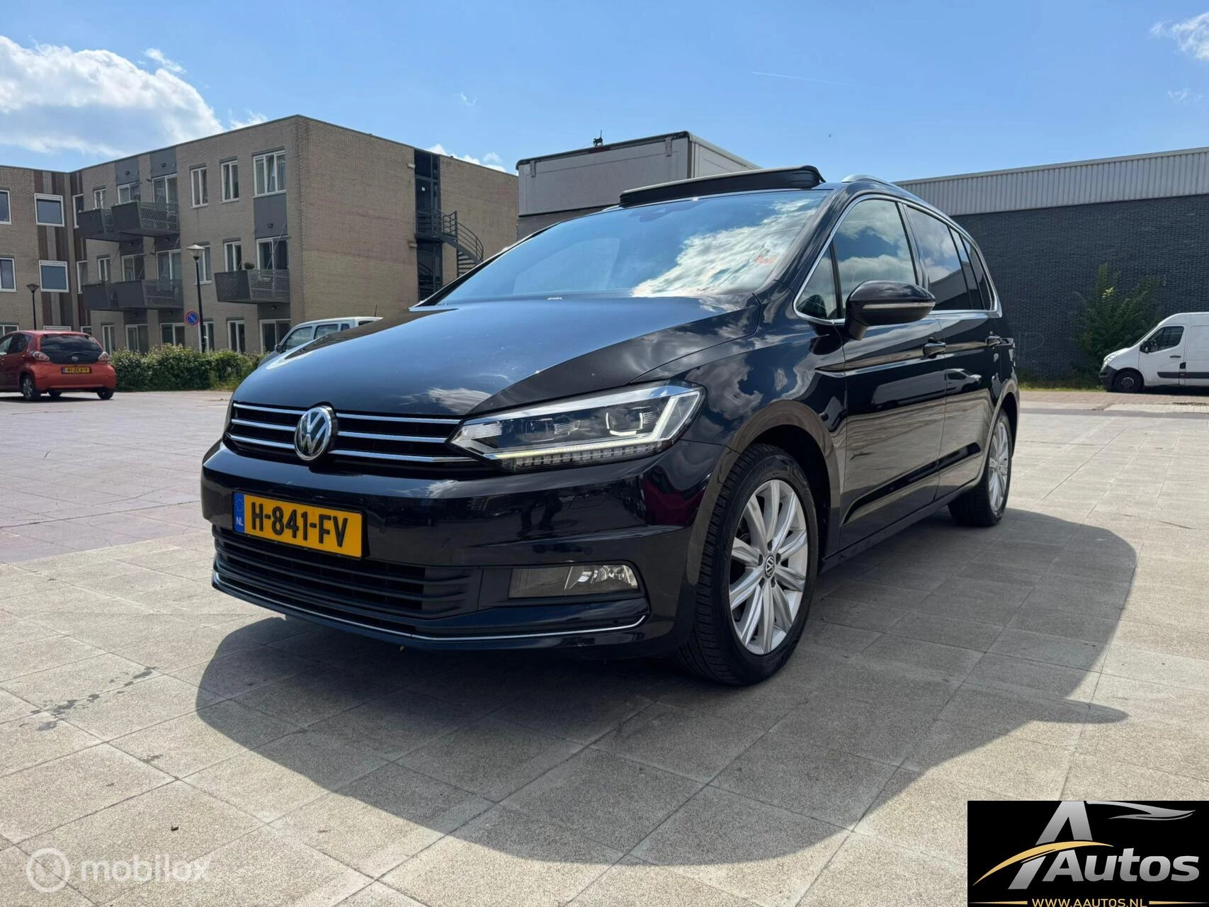 Hoofdafbeelding Volkswagen Touran