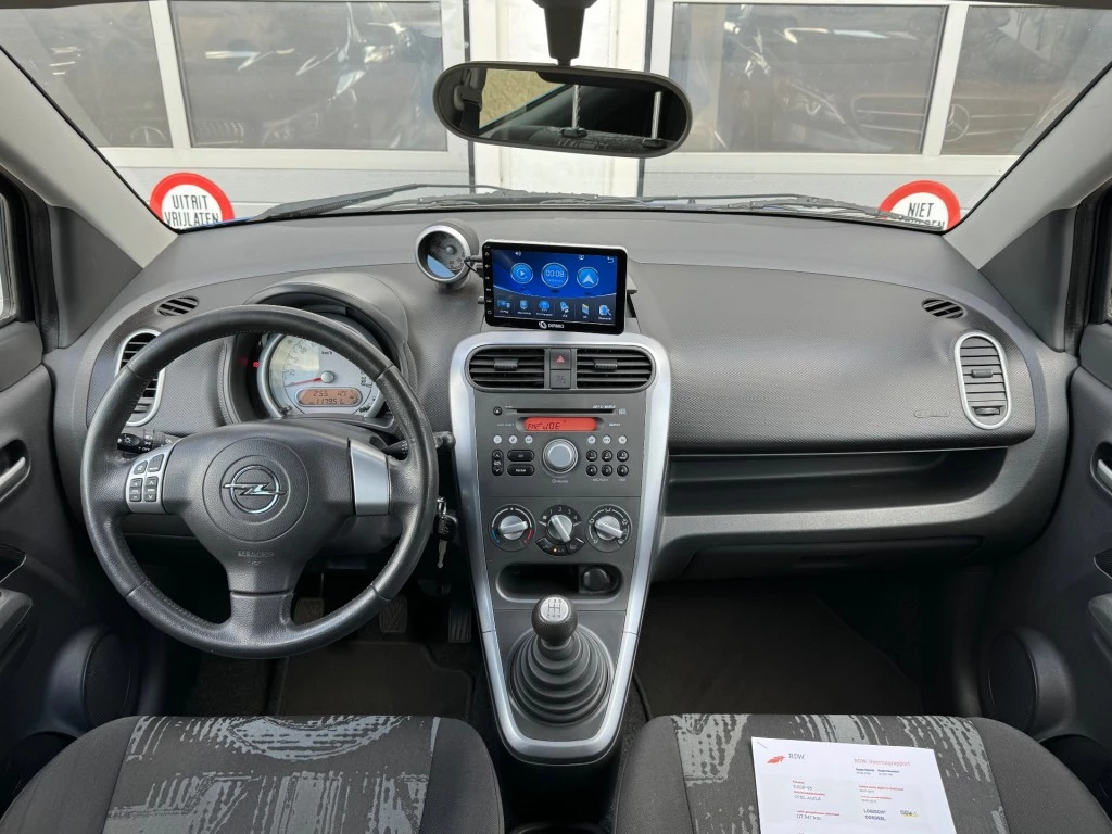 Hoofdafbeelding Opel Agila