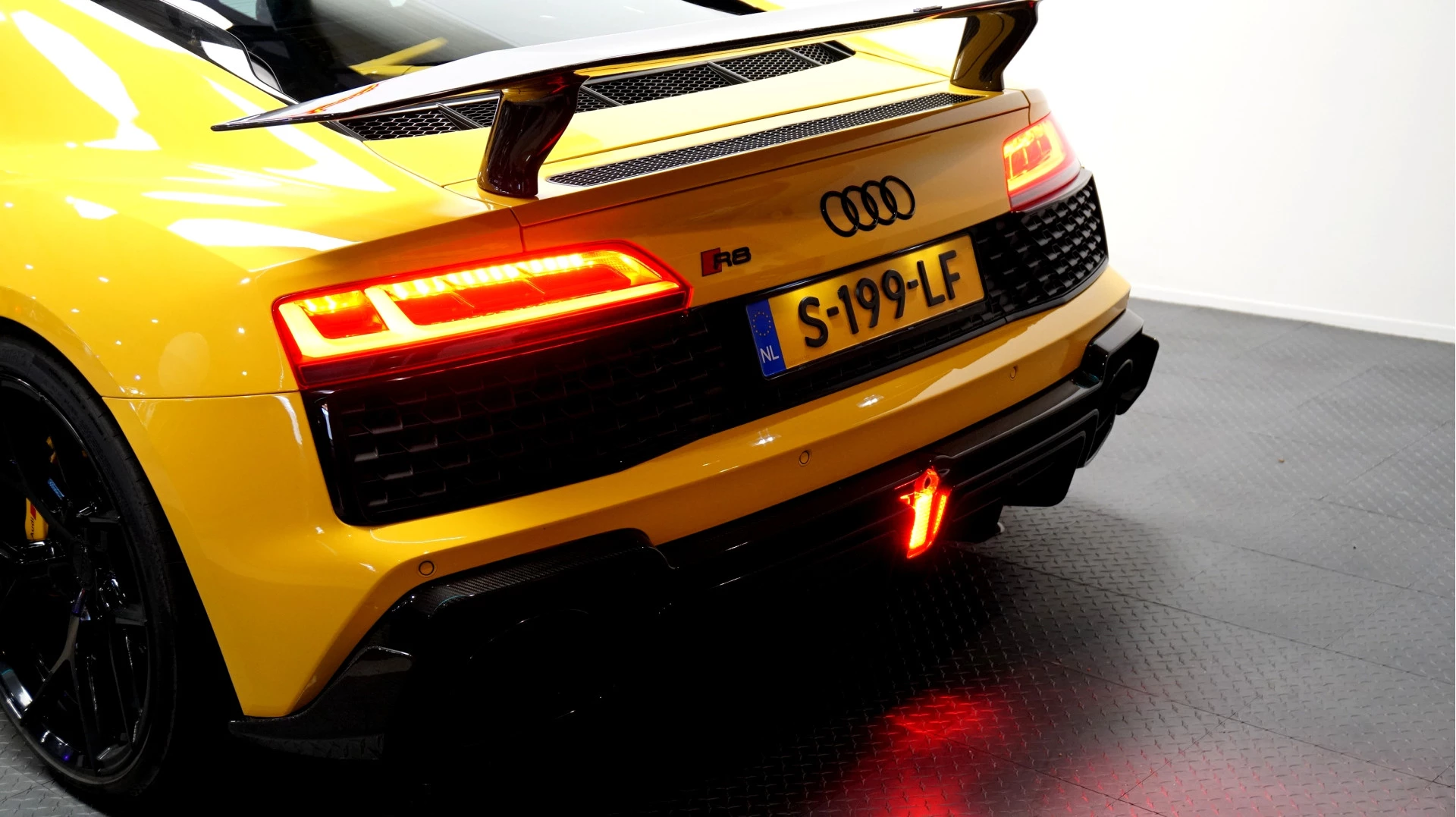 Hoofdafbeelding Audi R8