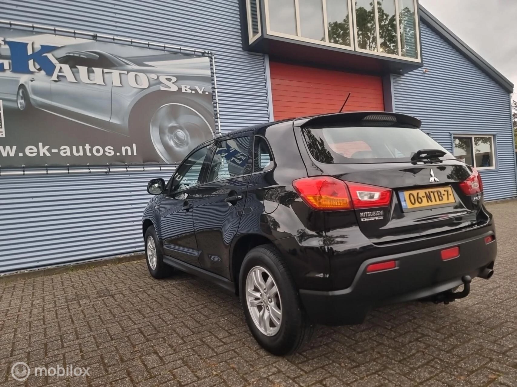 Hoofdafbeelding Mitsubishi ASX