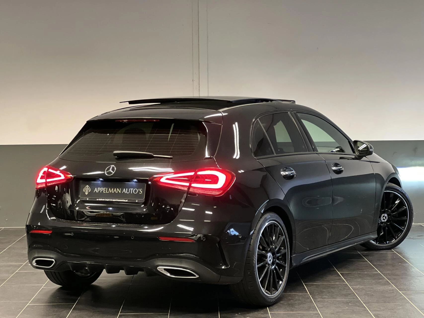Hoofdafbeelding Mercedes-Benz A-Klasse