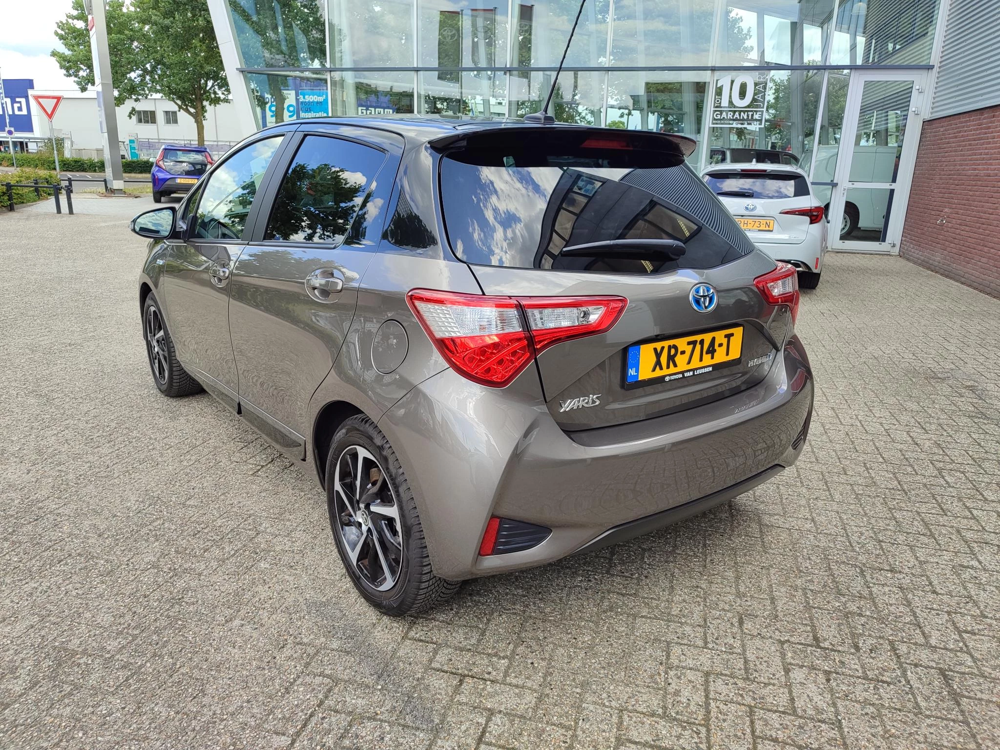 Hoofdafbeelding Toyota Yaris
