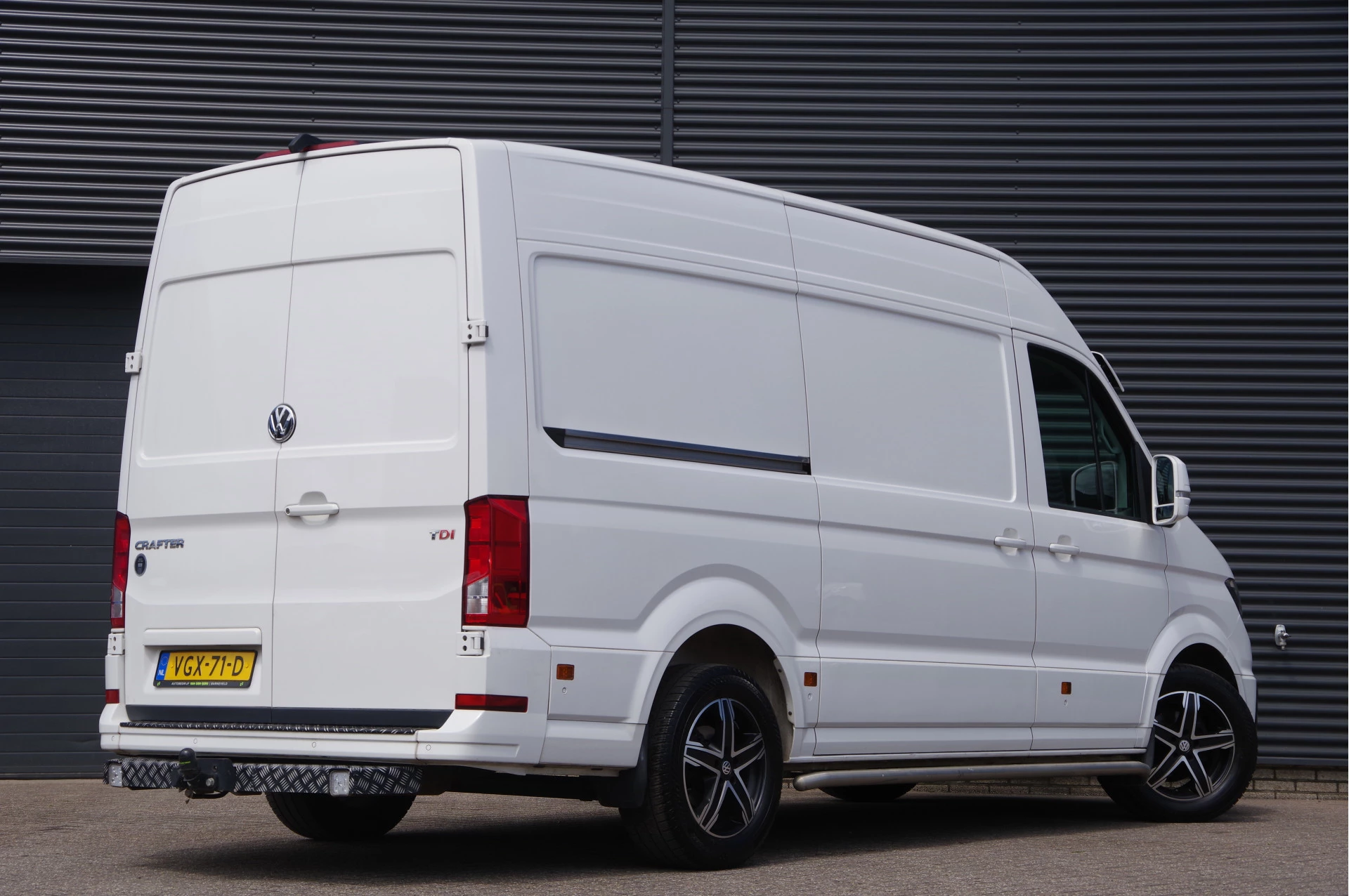 Hoofdafbeelding Volkswagen Crafter