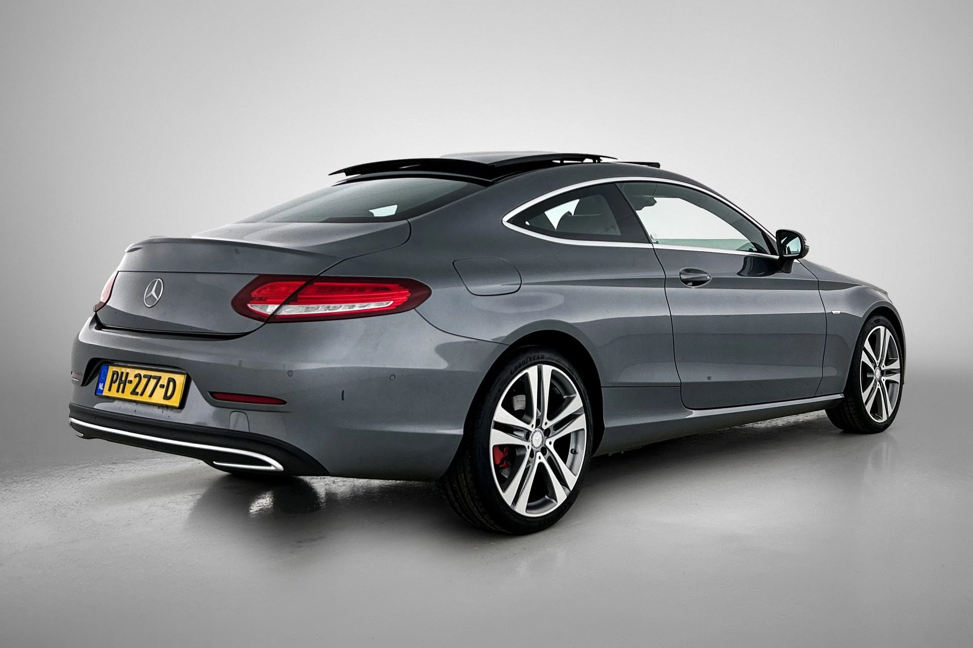 Hoofdafbeelding Mercedes-Benz C-Klasse