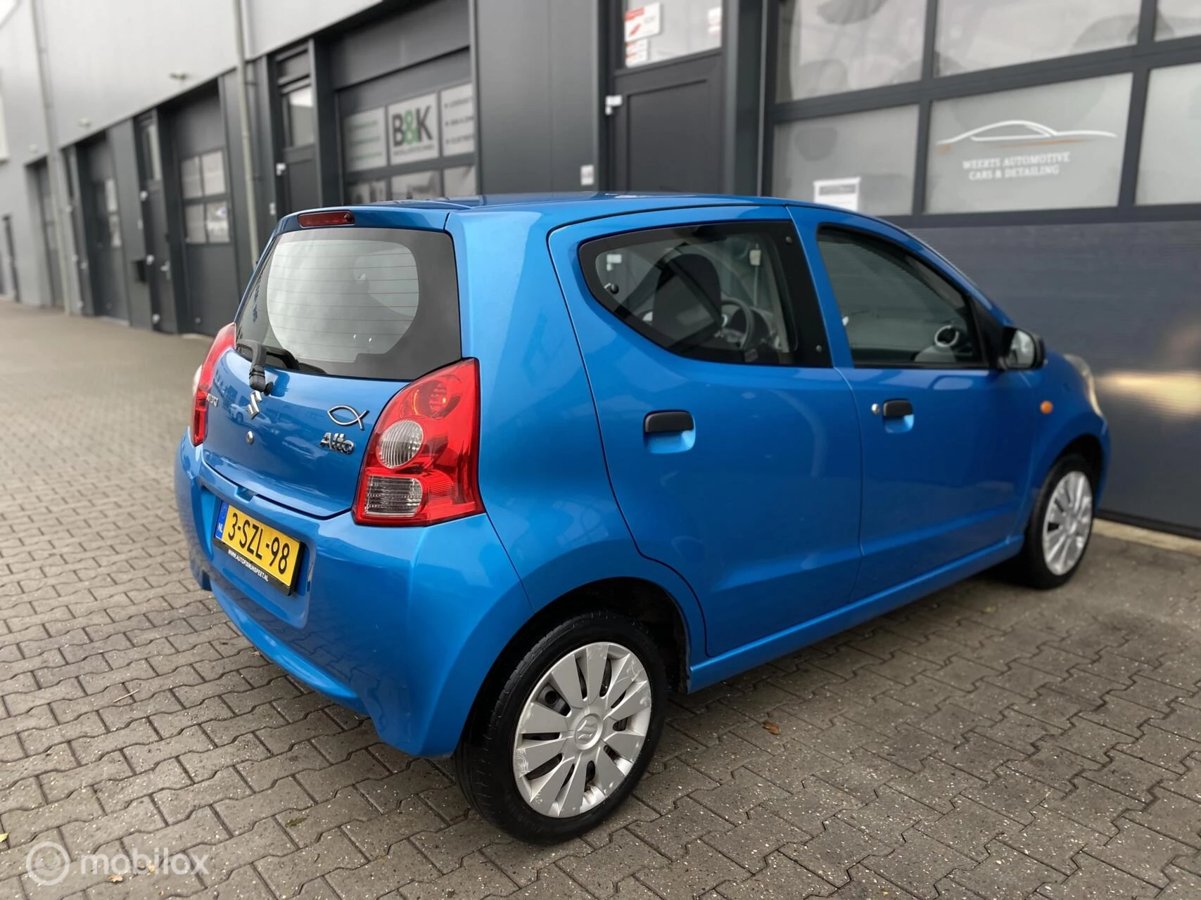 Hoofdafbeelding Suzuki Alto