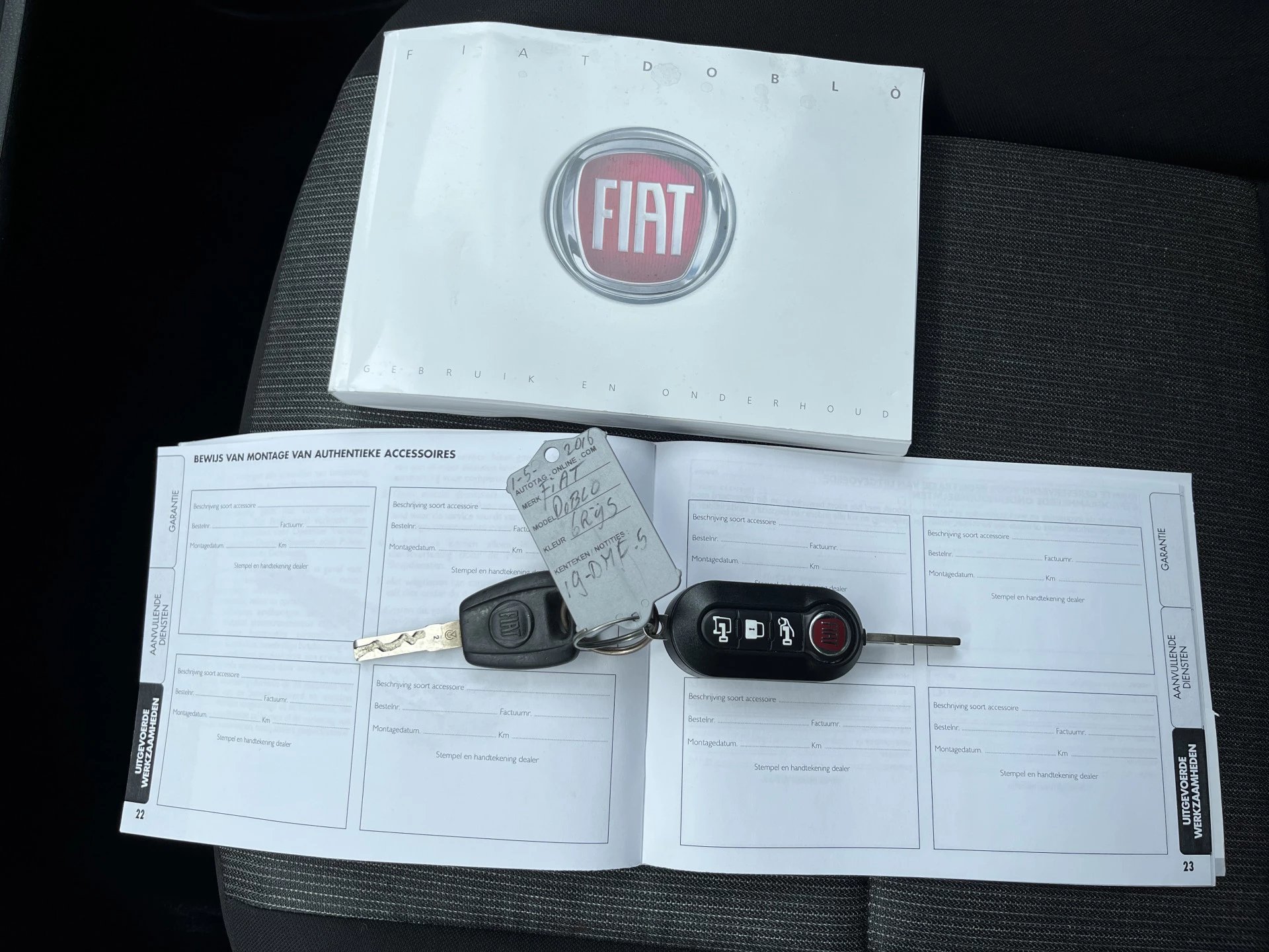 Hoofdafbeelding Fiat Doblò