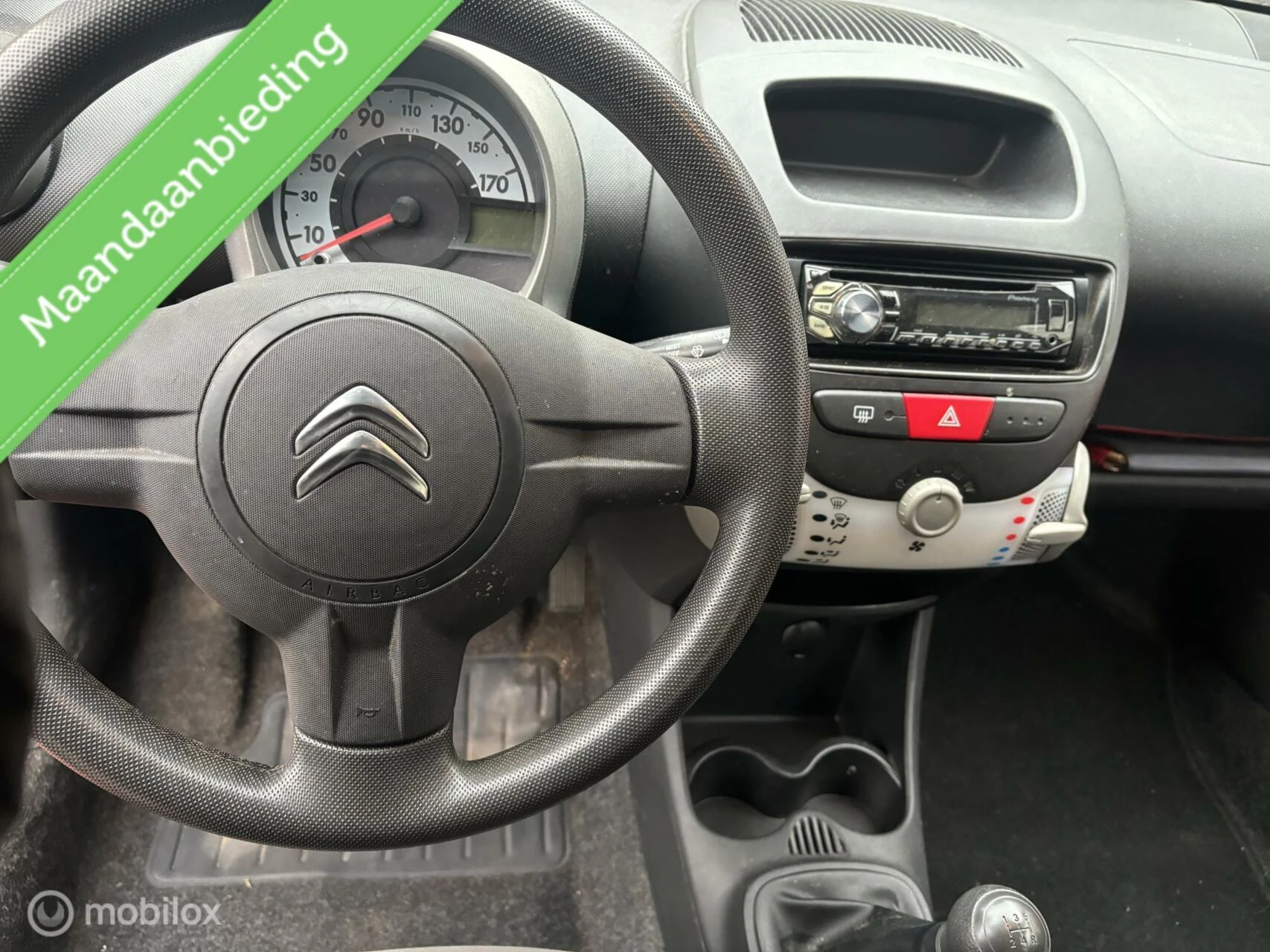 Hoofdafbeelding Citroën C1