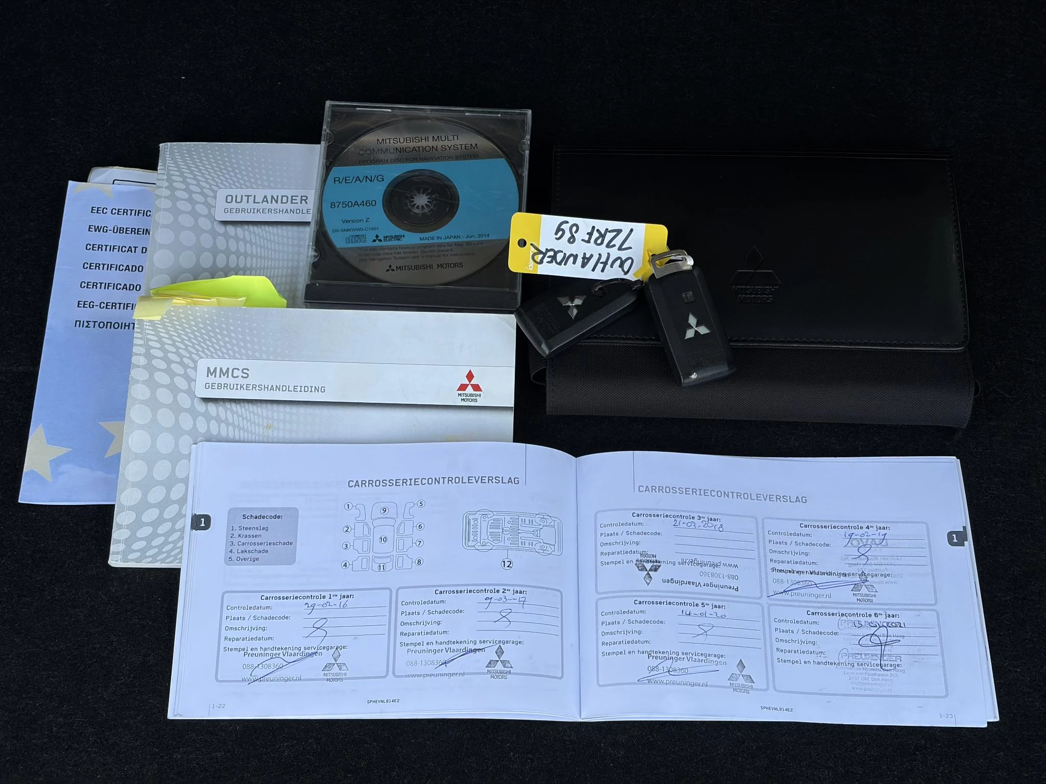 Hoofdafbeelding Mitsubishi Outlander