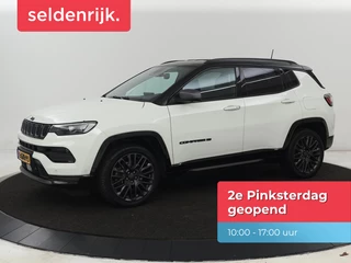 Jeep Compass 4xe 240 Plug-in Hybrid 80th Anniversary | SOH 80,5% | 360 Camera | Adaptive cruise | Full LED | Carplay | Keyless | Half leder | Navigatie | Park Assist | Climate control | PHEV