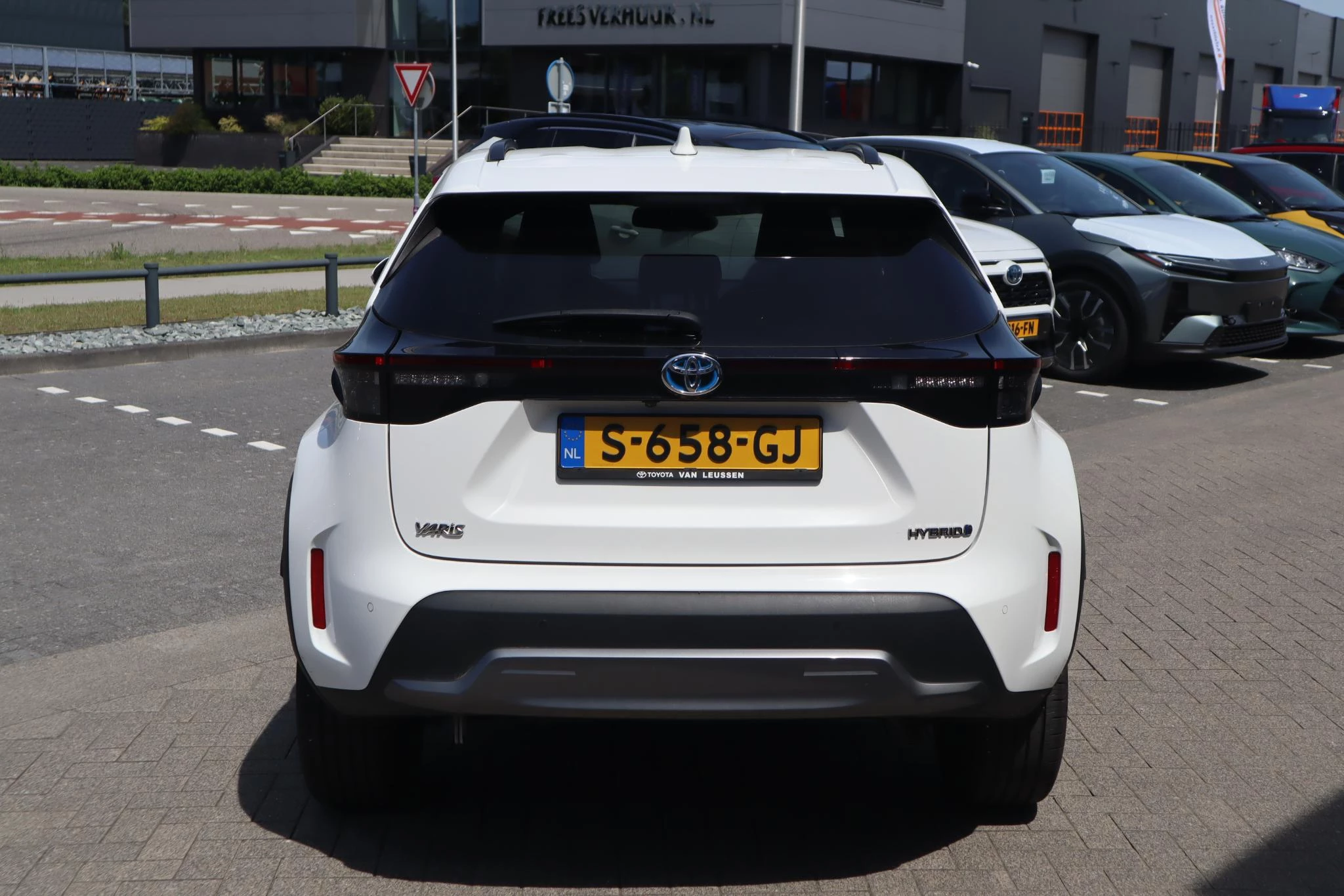 Hoofdafbeelding Toyota Yaris Cross