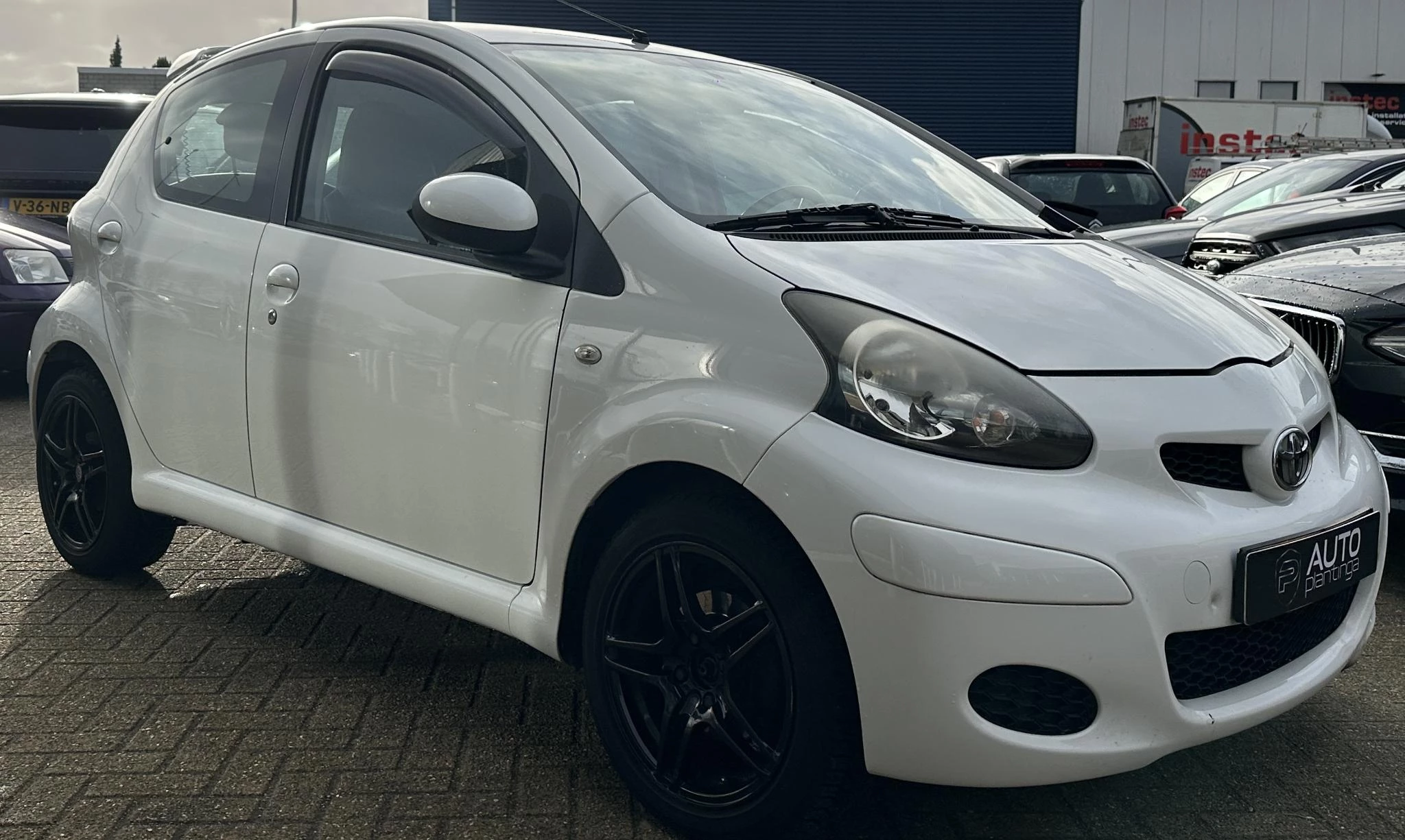 Hoofdafbeelding Toyota Aygo