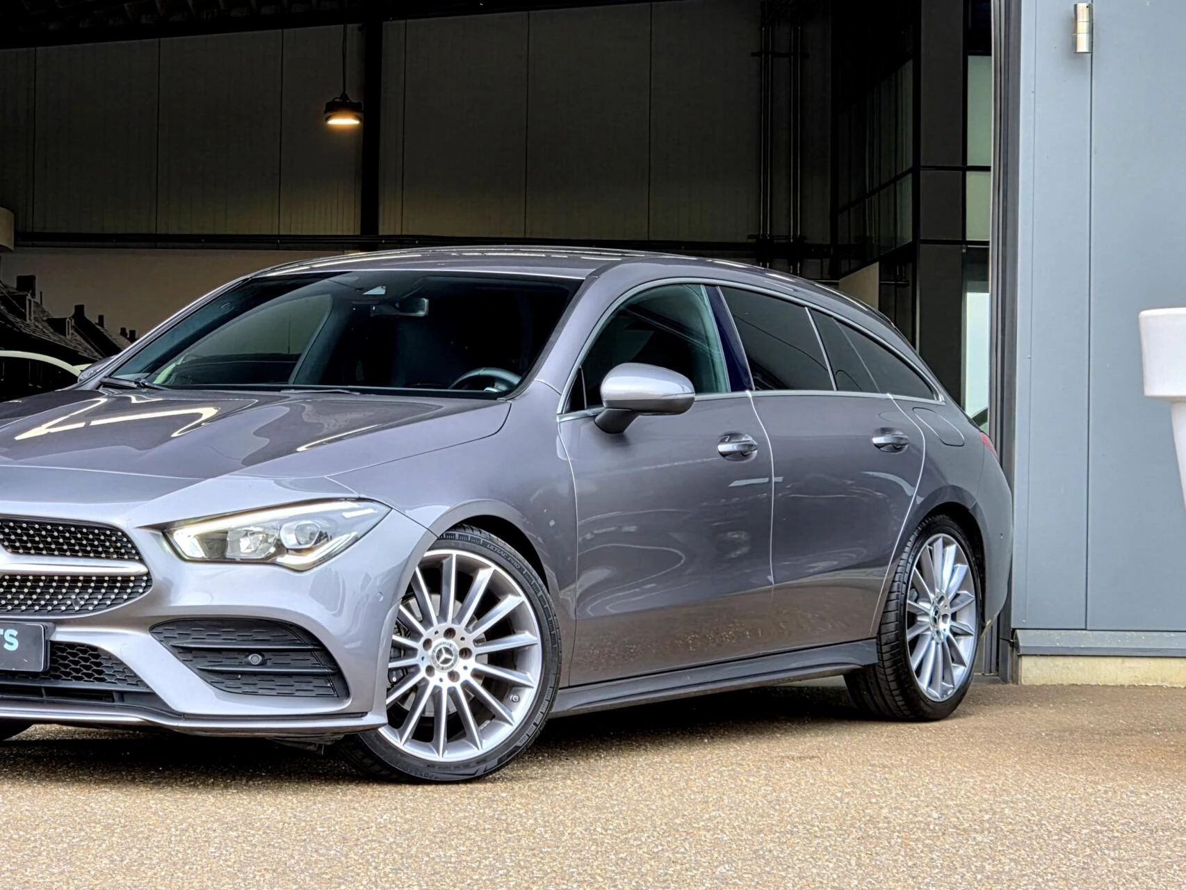 Hoofdafbeelding Mercedes-Benz CLA