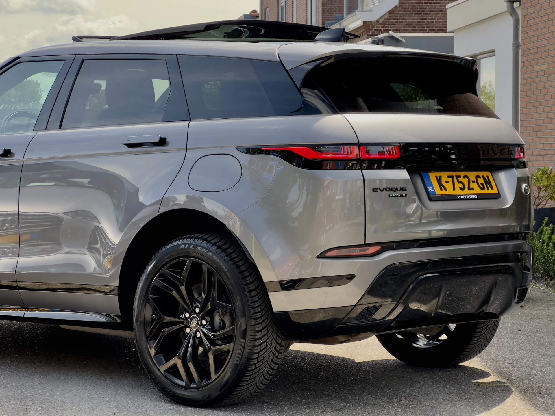 Hoofdafbeelding Land Rover Range Rover Evoque