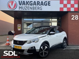 Peugeot 3008 1.2 PureTech Crossway 1e EIGENAAR!! // NAVI + CARPLAY // LED // PANO/SCHUIFKANTELDAK // CAMERA // TREKHAAK!!