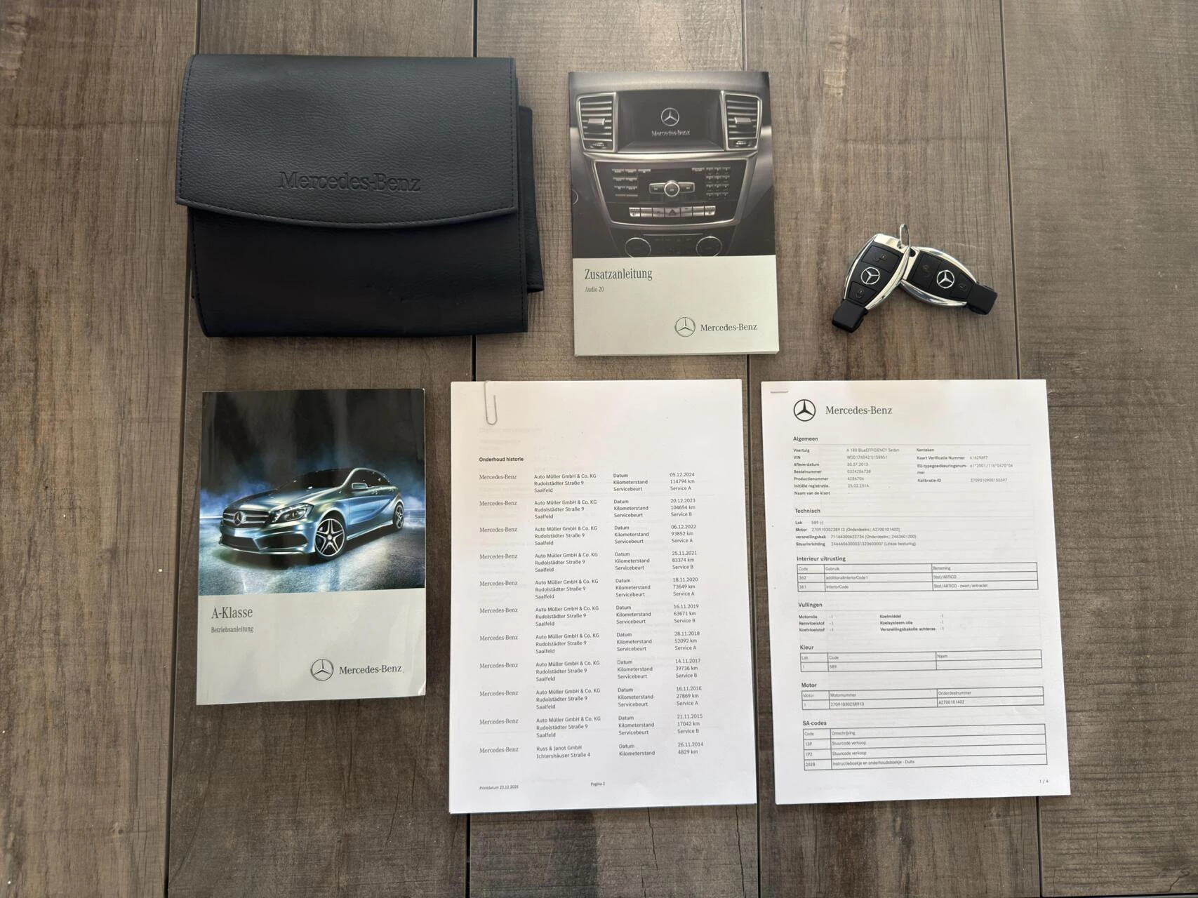 Hoofdafbeelding Mercedes-Benz A-Klasse