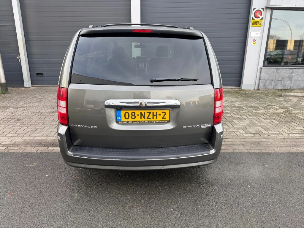 Hoofdafbeelding Chrysler Grand Voyager