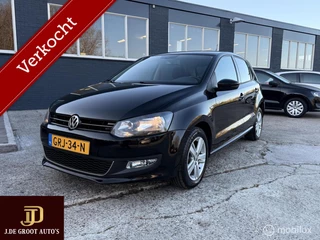 Volkswagen Polo MATCH  1.2 TSI BlueMotion  90PK - 5-DEURS - 2012 - CRUISE CONTROL- AIRCO -NIEUWE DISTRIBUTIEKETTINGSET