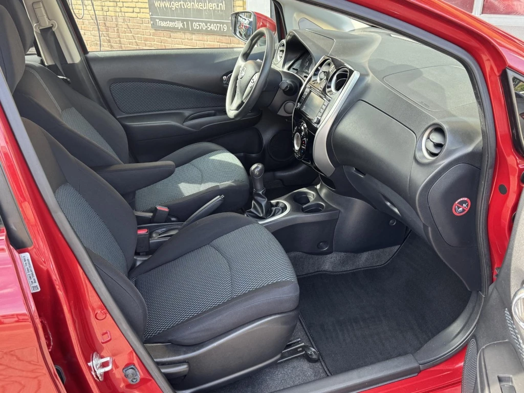 Hoofdafbeelding Nissan Note