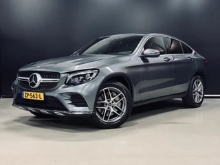 Mercedes-Benz GLC-klasse Coupé 250 4MATIC AMG Line, Schuifdak, Burmester, Stuur en Lane Assist, Ambiënte Light, Dealer Onderhouden